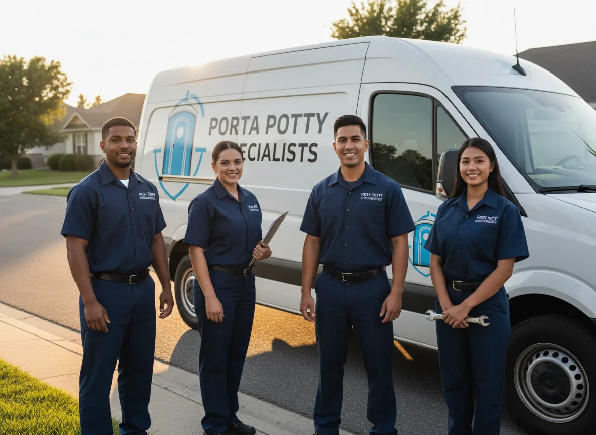 Portable Toilet Rental company in Richmond, TX